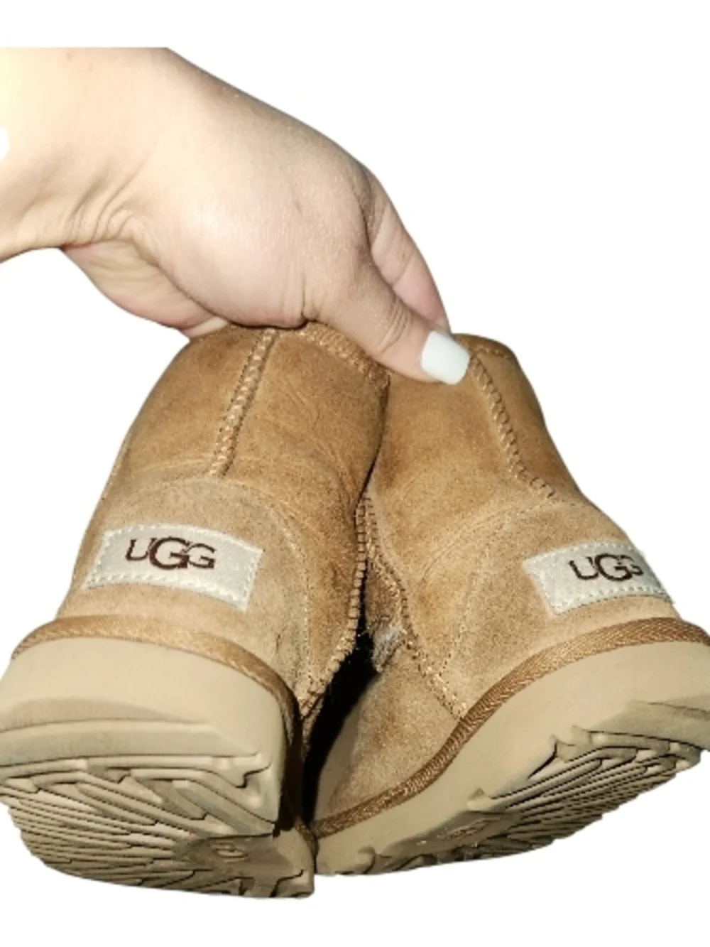 UGG Boogs Kids Chestnut‎ Size 7